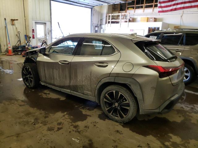 JTHP9JBH2L2033859 - 2020 LEXUS UX 250H GRAY photo 2