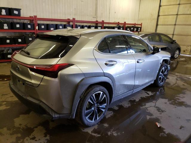 JTHP9JBH2L2033859 - 2020 LEXUS UX 250H GRAY photo 3