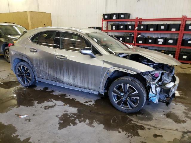 JTHP9JBH2L2033859 - 2020 LEXUS UX 250H GRAY photo 4