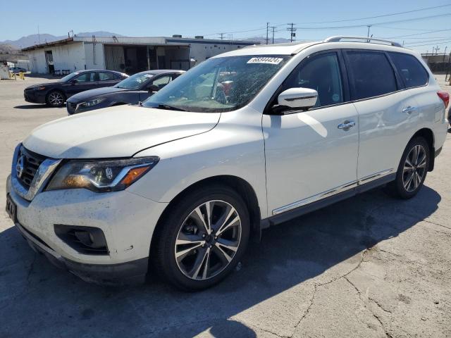 5N1DR2MN2JC656852 - 2018 NISSAN PATHFINDER S WHITE photo 1