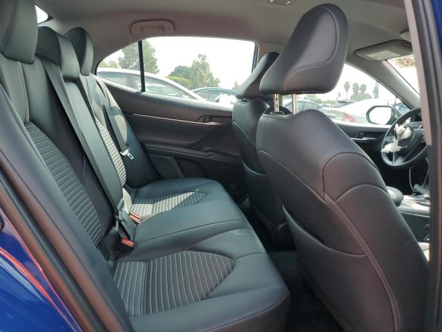 4T1G11AKXPU117665 - 2023 TOYOTA CAMRY SE NIGHT SHADE BLUE photo 10