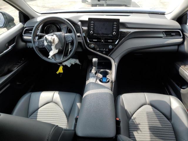 4T1G11AKXPU117665 - 2023 TOYOTA CAMRY SE NIGHT SHADE BLUE photo 8