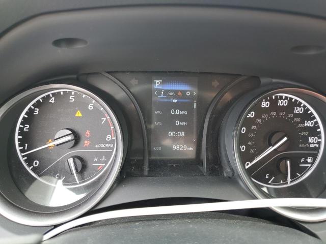 4T1G11AKXPU117665 - 2023 TOYOTA CAMRY SE NIGHT SHADE BLUE photo 9