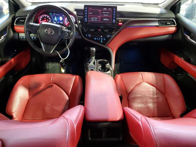 4T1K61BK5MU043030 - 2021 TOYOTA CAMRY XSE WHITE photo 8