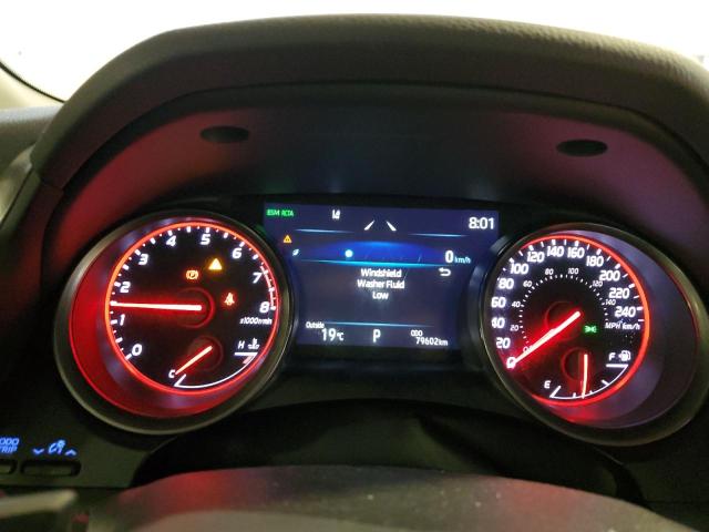 4T1K61BK5MU043030 - 2021 TOYOTA CAMRY XSE WHITE photo 9