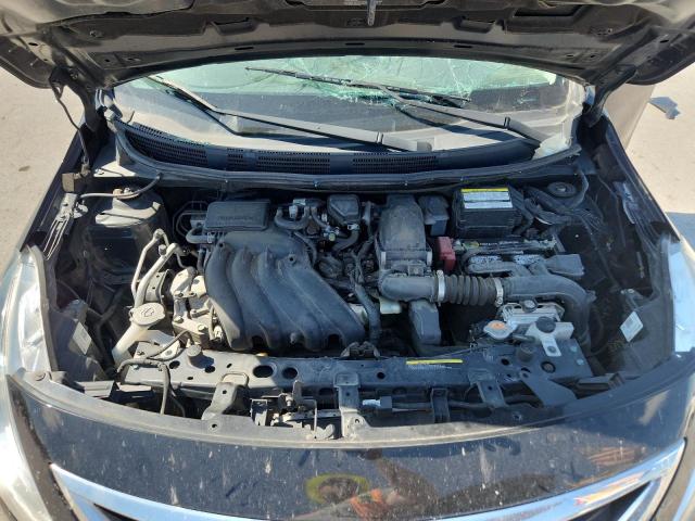 3N1CN7AP9KL814059 - 2019 NISSAN VERSA S أسود صورة 11