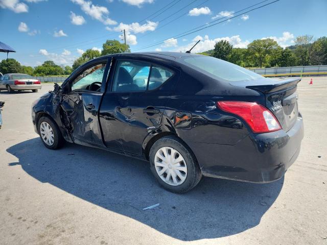 3N1CN7AP9KL814059 - 2019 NISSAN VERSA S أسود صورة 2