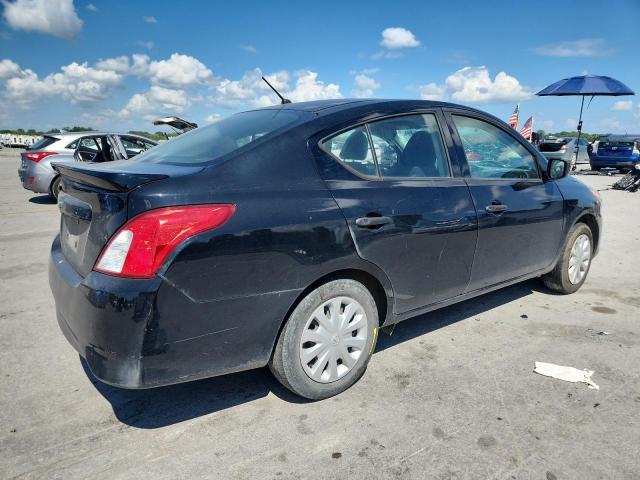 3N1CN7AP9KL814059 - 2019 NISSAN VERSA S أسود صورة 3