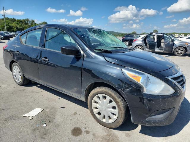 3N1CN7AP9KL814059 - 2019 NISSAN VERSA S أسود صورة 4