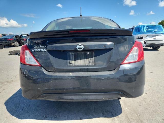 3N1CN7AP9KL814059 - 2019 NISSAN VERSA S أسود صورة 6
