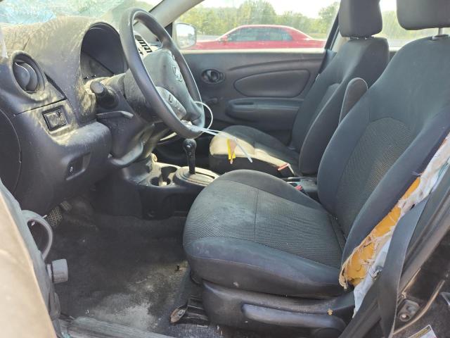 3N1CN7AP9KL814059 - 2019 NISSAN VERSA S أسود صورة 7