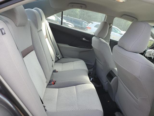 4T4BF1FK6DR324818 - 2013 TOYOTA CAMRY L GRAY photo 10