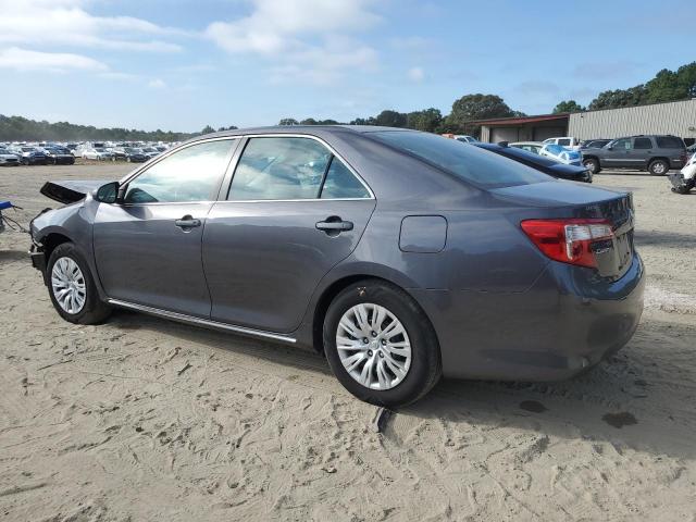 4T4BF1FK6DR324818 - 2013 TOYOTA CAMRY L GRAY photo 2