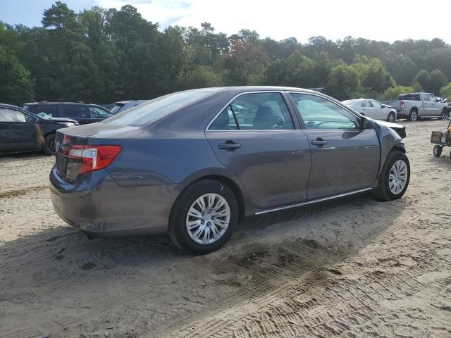 4T4BF1FK6DR324818 - 2013 TOYOTA CAMRY L GRAY photo 3