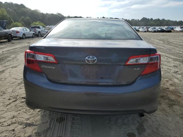 4T4BF1FK6DR324818 - 2013 TOYOTA CAMRY L GRAY photo 6