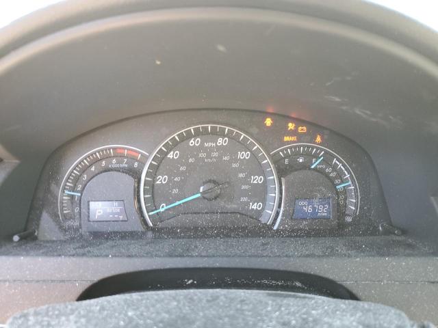 4T4BF1FK6DR324818 - 2013 TOYOTA CAMRY L GRAY photo 9