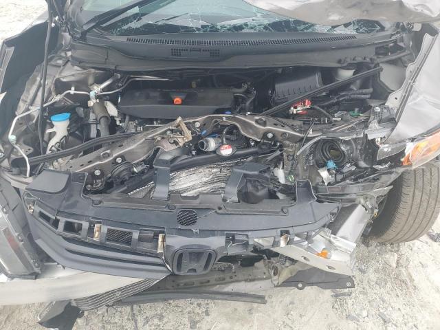 19XFB2F89CE092346 - 2012 HONDA CIVIC EX TAN photo 11