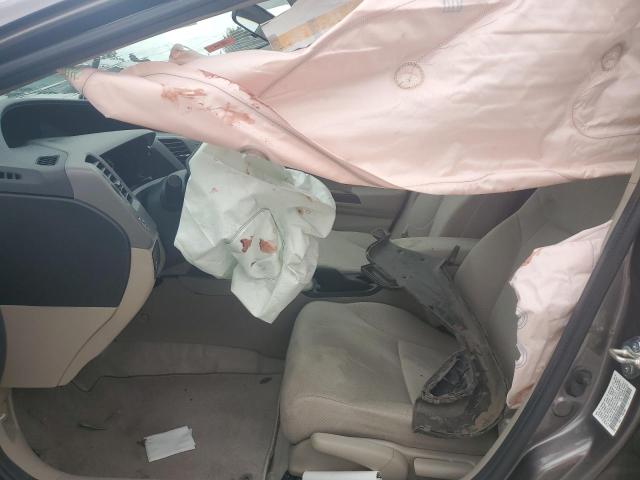 19XFB2F89CE092346 - 2012 HONDA CIVIC EX TAN photo 7