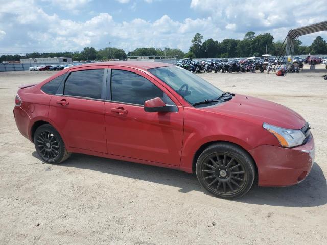 1FAHP3GN2AW287105 - 2010 FORD FOCUS SES RED photo 4