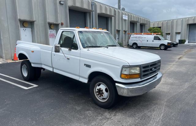 1FTJF35H8VEC27563 - 1997 FORD F350 WHITE photo 1