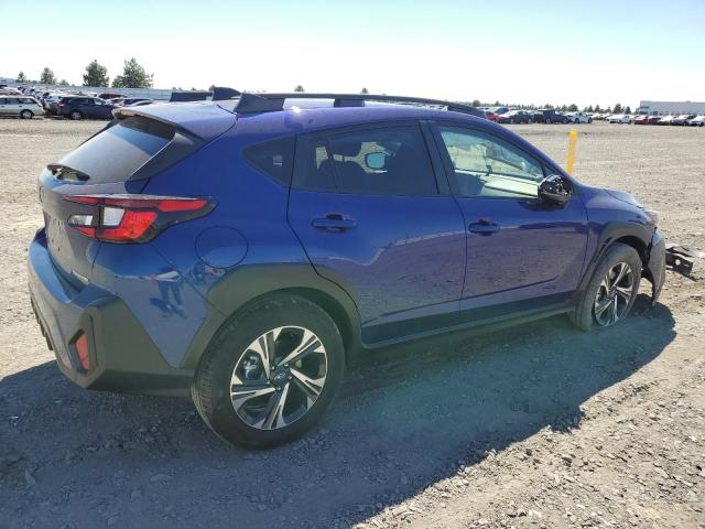 JF2GUADC3RH891964 - 2024 SUBARU CROSSTREK PREMIUM 蓝色 照片 3