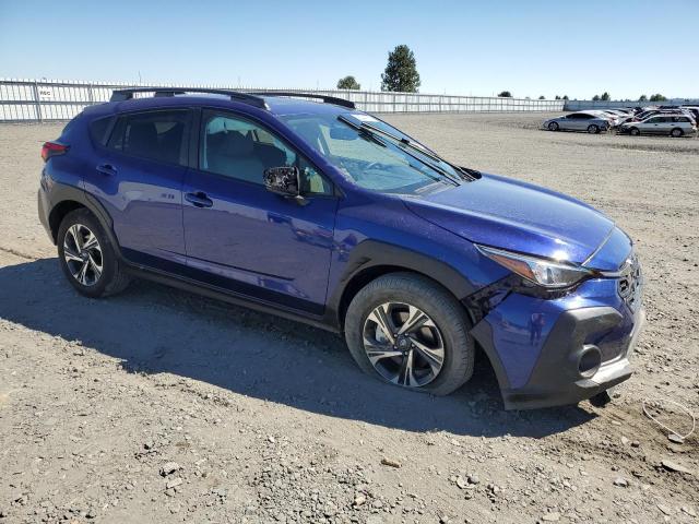 JF2GUADC3RH891964 - 2024 SUBARU CROSSTREK PREMIUM 蓝色 照片 4