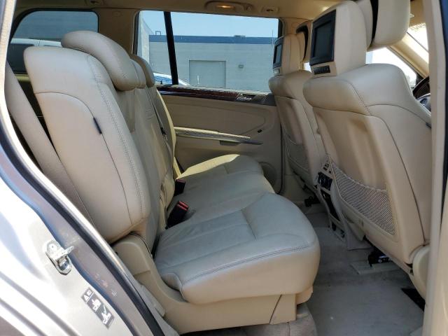 4JGBF71E47A147495 - 2007 MERCEDES-BENZ GL 450 4MATIC SILVER photo 10