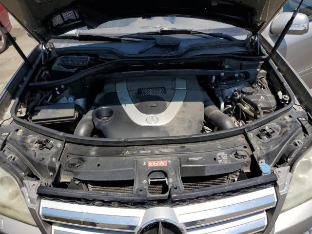 4JGBF71E47A147495 - 2007 MERCEDES-BENZ GL 450 4MATIC SILVER photo 11