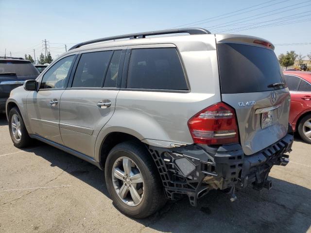 4JGBF71E47A147495 - 2007 MERCEDES-BENZ GL 450 4MATIC SILVER photo 2