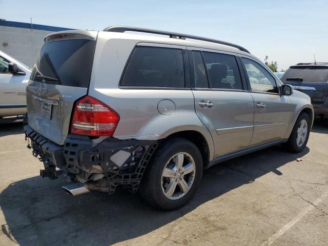 4JGBF71E47A147495 - 2007 MERCEDES-BENZ GL 450 4MATIC SILVER photo 3
