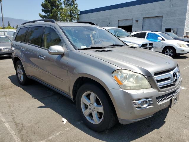 4JGBF71E47A147495 - 2007 MERCEDES-BENZ GL 450 4MATIC SILVER photo 4