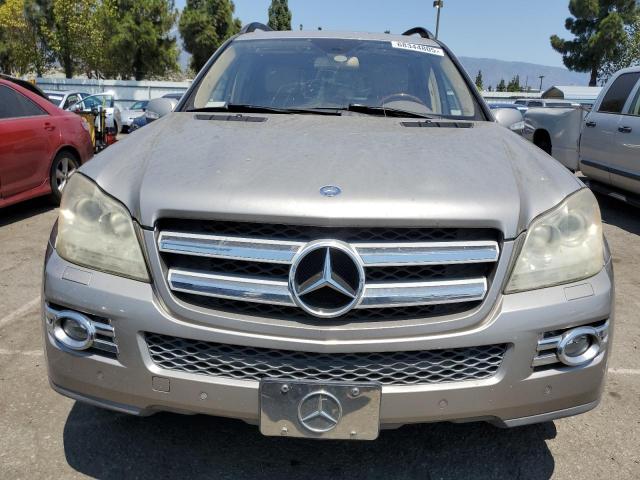 4JGBF71E47A147495 - 2007 MERCEDES-BENZ GL 450 4MATIC SILVER photo 5