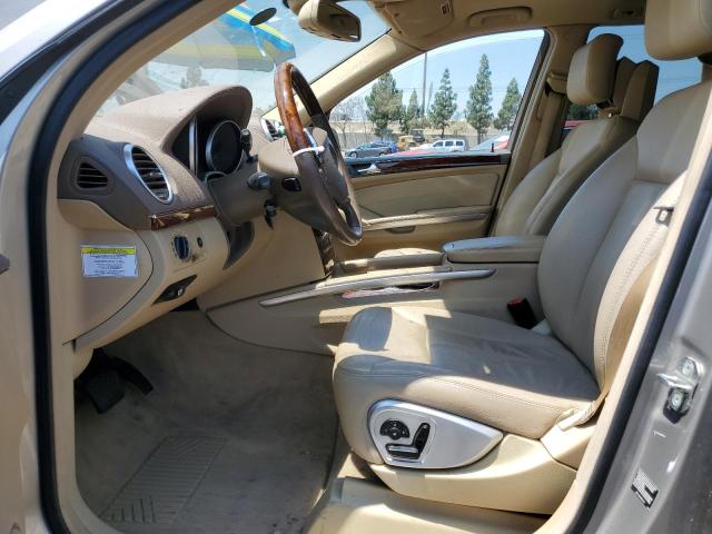 4JGBF71E47A147495 - 2007 MERCEDES-BENZ GL 450 4MATIC SILVER photo 7