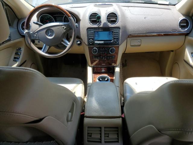 4JGBF71E47A147495 - 2007 MERCEDES-BENZ GL 450 4MATIC SILVER photo 8