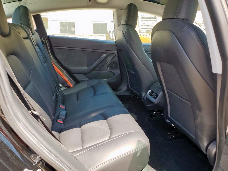 5YJ3E1EB5LF801110 - 2020 TESLA MODEL 3 Siyah fotoğraf 10