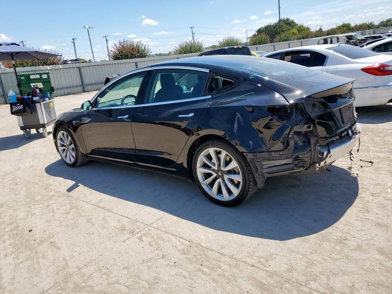 5YJ3E1EB5LF801110 - 2020 TESLA MODEL 3 Siyah fotoğraf 2