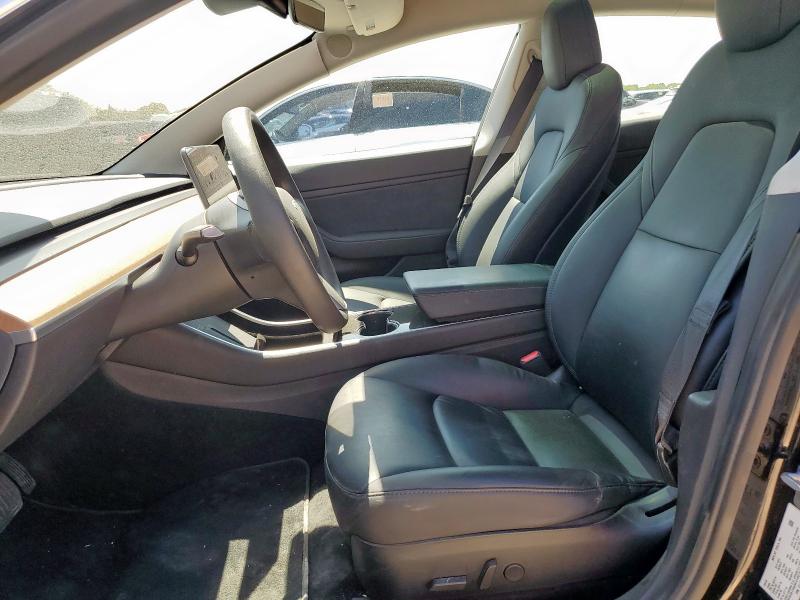 5YJ3E1EB5LF801110 - 2020 TESLA MODEL 3 Siyah fotoğraf 7
