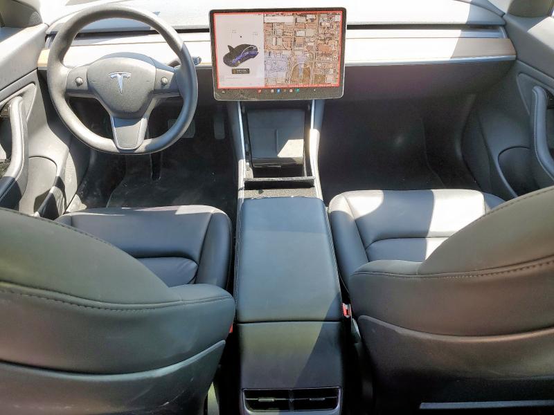 5YJ3E1EB5LF801110 - 2020 TESLA MODEL 3 Siyah fotoğraf 8