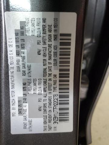 3MZBM1U77FM220278 - 2015 MAZDA 3 SPORT 棕色 照片 13