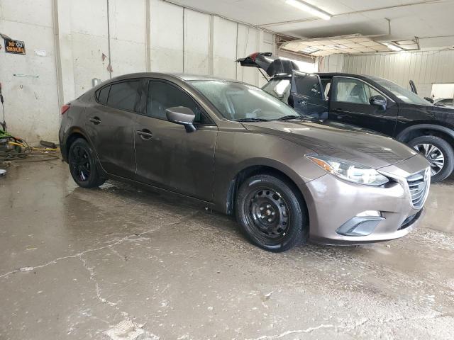 3MZBM1U77FM220278 - 2015 MAZDA 3 SPORT 棕色 照片 4