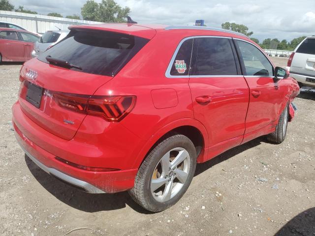 WA1BECF38L1058895 - 2020 AUDI Q3 PREMIUM PLUS Qırmızı foto 3