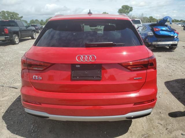 WA1BECF38L1058895 - 2020 AUDI Q3 PREMIUM PLUS Qırmızı foto 6