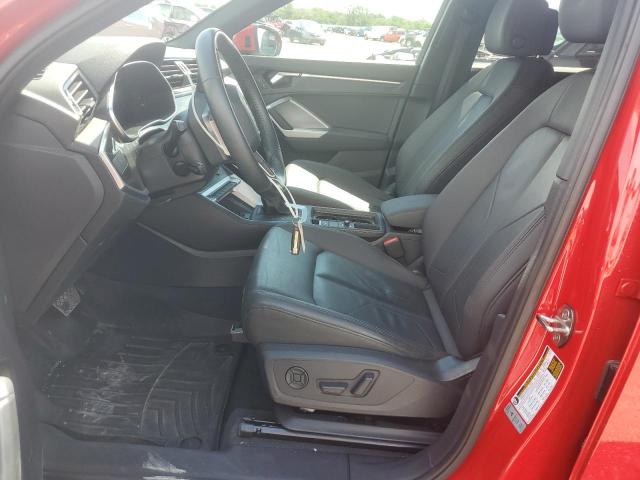 WA1BECF38L1058895 - 2020 AUDI Q3 PREMIUM PLUS Qırmızı foto 7
