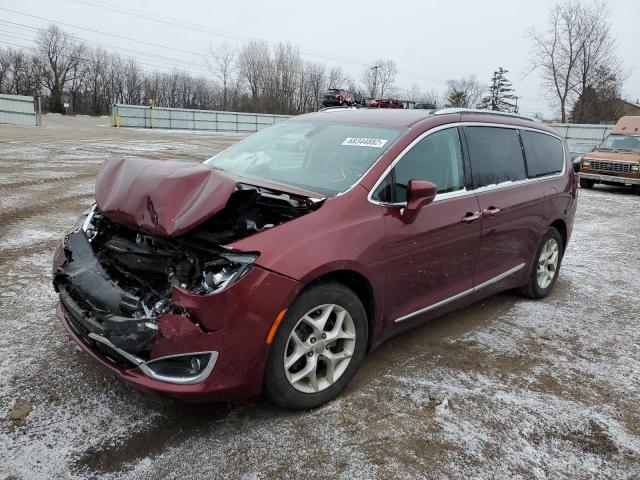 2C4RC1EG9HR577735 - 2017 CHRYSLER PACIFICA TOURING L PLUS BURGUNDY photo 1