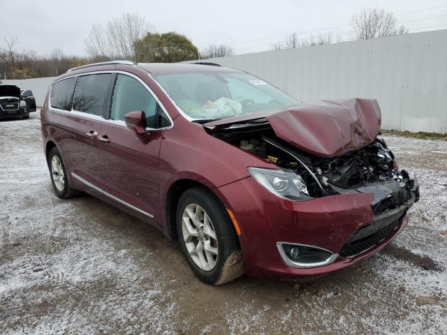 2C4RC1EG9HR577735 - 2017 CHRYSLER PACIFICA TOURING L PLUS BURGUNDY photo 4