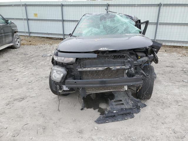 KNDJ63AU1L7026768 - 2020 KIA SOUL GT LINE BLACK photo 5