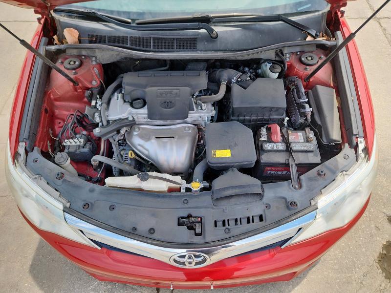4T4BF1FK9ER344966 - 2014 TOYOTA CAMRY L Qırmızı foto 11