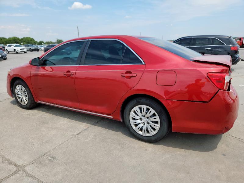4T4BF1FK9ER344966 - 2014 TOYOTA CAMRY L Qırmızı foto 2