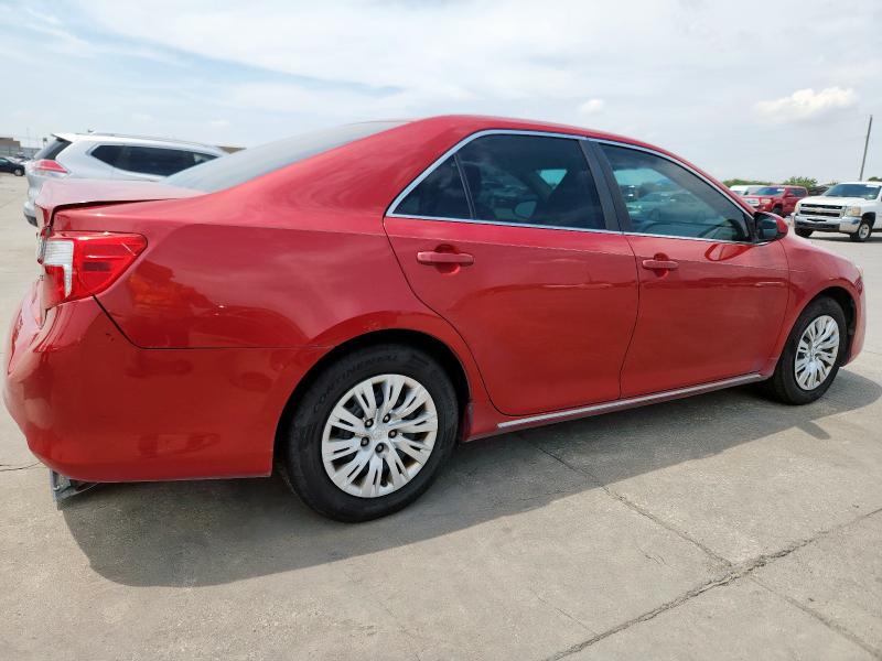 4T4BF1FK9ER344966 - 2014 TOYOTA CAMRY L Qırmızı foto 3