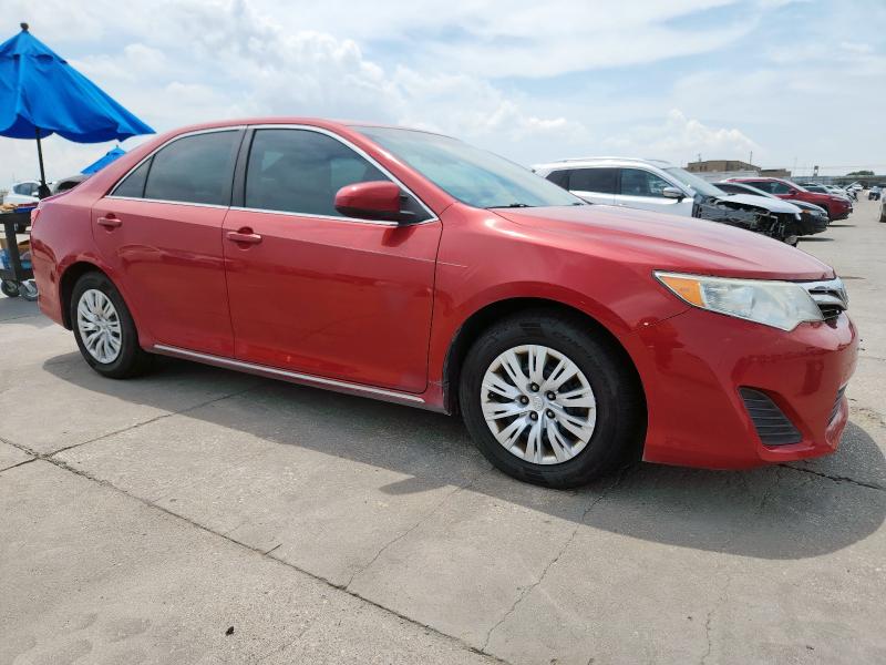 4T4BF1FK9ER344966 - 2014 TOYOTA CAMRY L Qırmızı foto 4